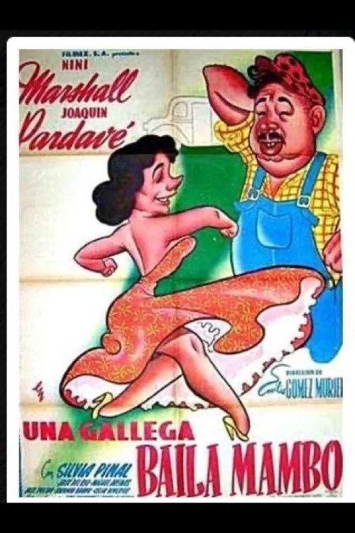 Una gallega baila mambo movie poster