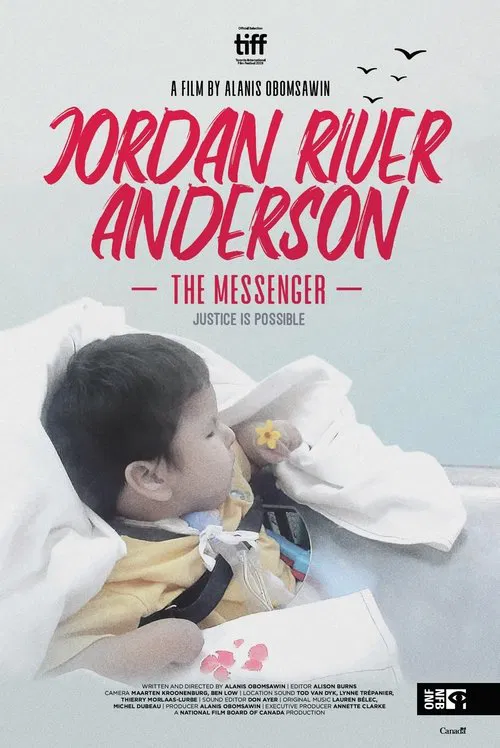Poster do filme Jordan River Anderson, The Messenger