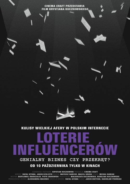 Loterie influencerów. Genialny biznes czy przekręt? movie poster