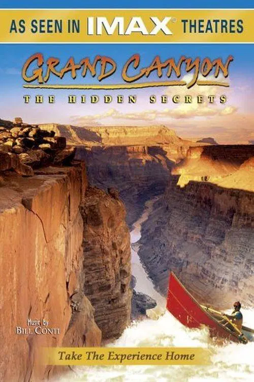 Grand Canyon: The Hidden Secrets movie poster