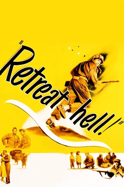 Retreat, Hell! movie poster