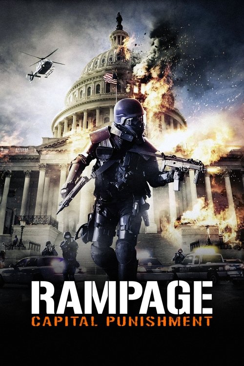 Rampage: Capital Punishment movie poster