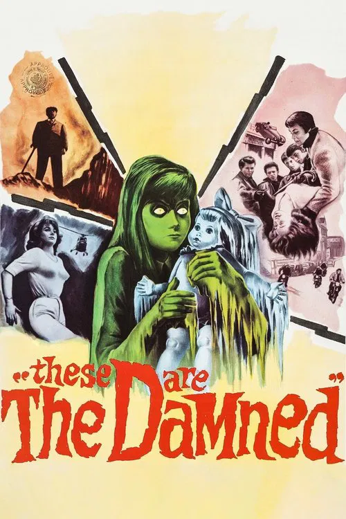 The Damned movie poster