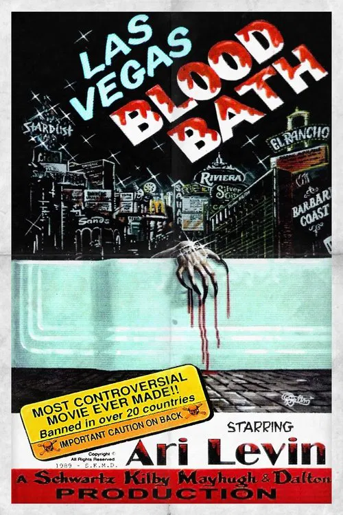 Poster do filme Las Vegas Bloodbath