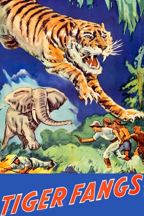 Poster do filme Tiger Fangs