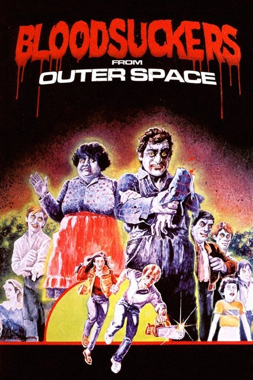 Bloodsuckers from Outer Space movie poster