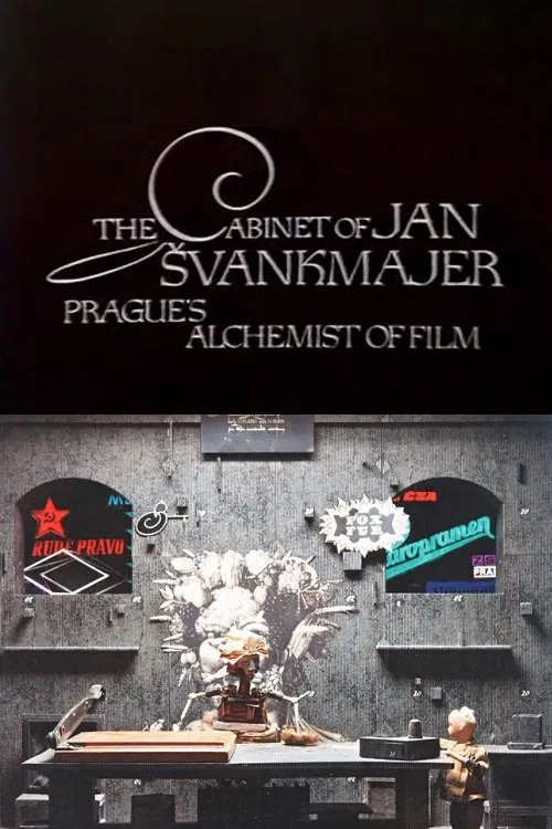 The Cabinet of Jan Švankmajer: Prague's Alchemist of Film movie poster