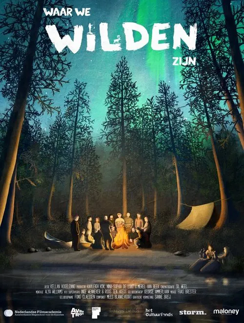 Waar We Wilden Zijn movie poster