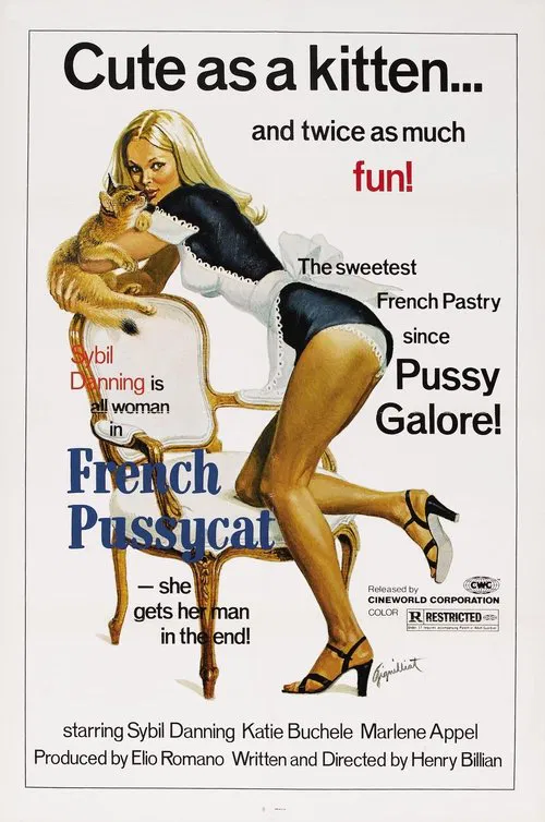 Loves of a French Pussycat movie poster
