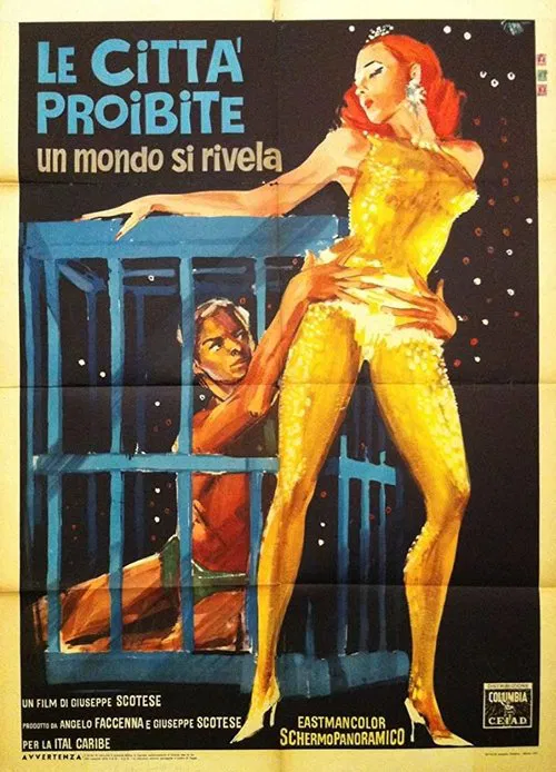 Le città proibite movie poster