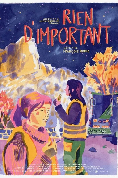 Poster do filme Rien d'important