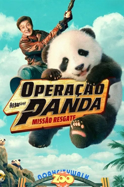 Poster do filme ‎Operação Panda: Missão Resgate