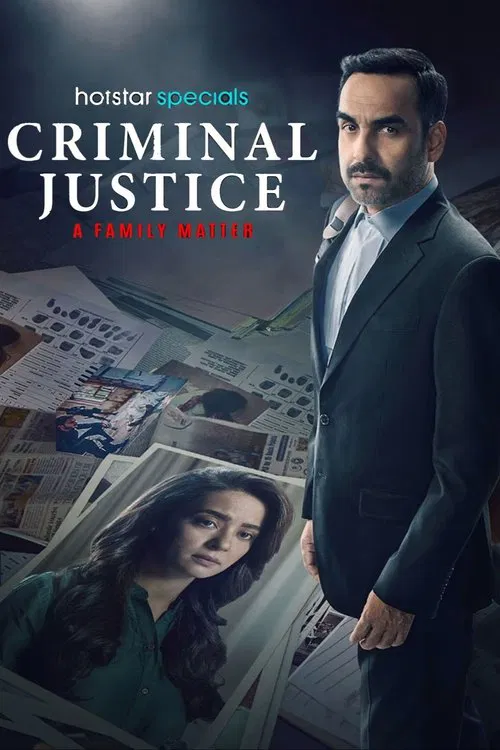 Criminal Justice - A Family Matter tv show poster