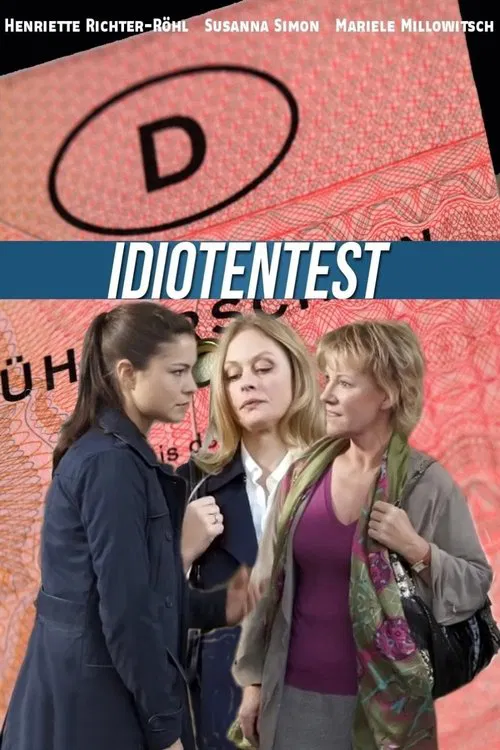 Idiotentest movie poster