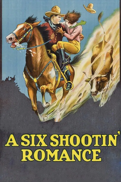 Poster do filme A Six Shootin' Romance