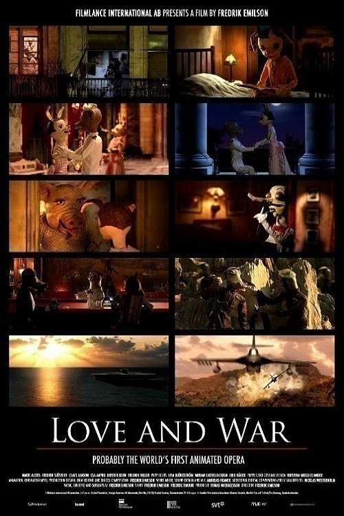 Love and War movie poster