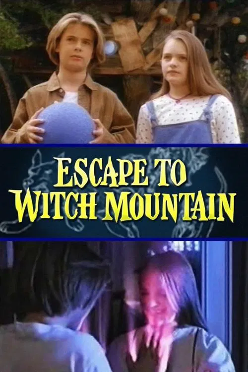 Escape to Witch Mountain movie poster