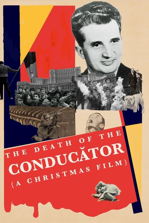 The death of the Conducător (a Christmas film) movie poster
