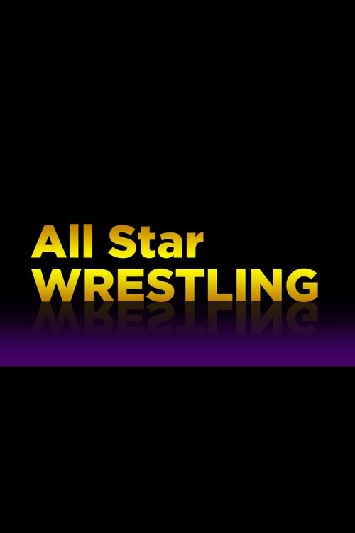 WWF All-Star Wrestling tv show poster