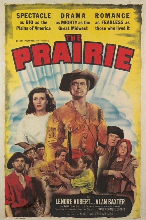 The Prairie movie poster