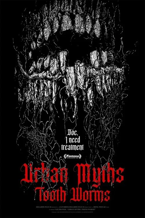 Urban Myths: Tooth Worms movie poster
