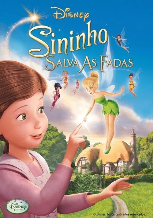 Poster do filme Tinker Bell e o Resgate da Fada