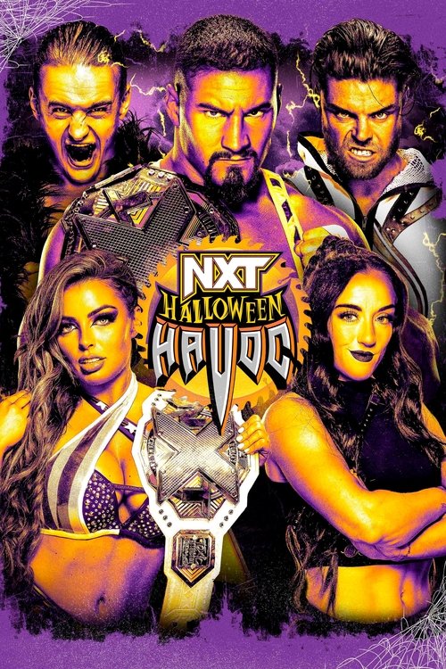 Poster do filme NXT Halloween Havoc 2022