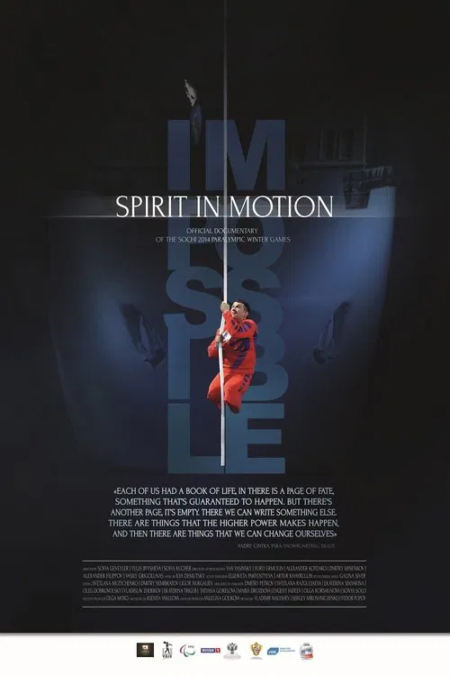 Spirit in Motion movie poster