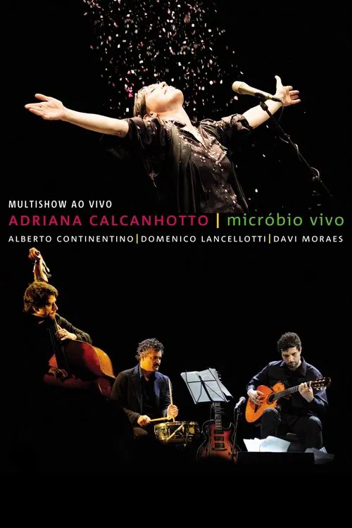 Multishow Ao Vivo: Micróbio Vivo movie poster