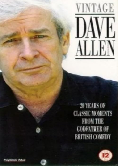 Vintage Dave Allen movie poster