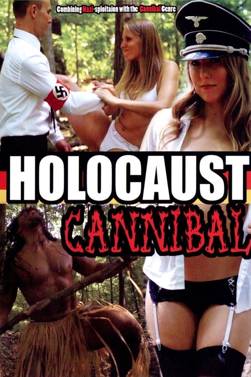 Holocaust Cannibal movie poster
