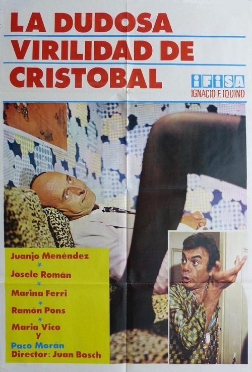 La dudosa virilidad de Cristóbal movie poster