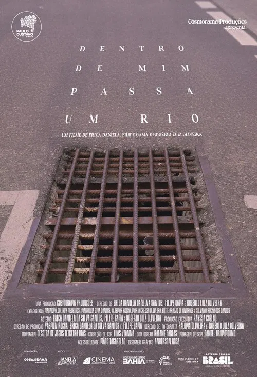 Poster do filme Dentro de Mim Passa Um Rio