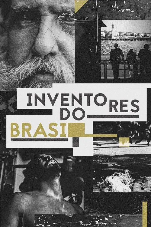 Poster da série Os Inventores do Brasil