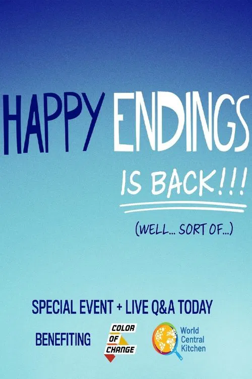 Happy Endings Special Charity Event movie poster