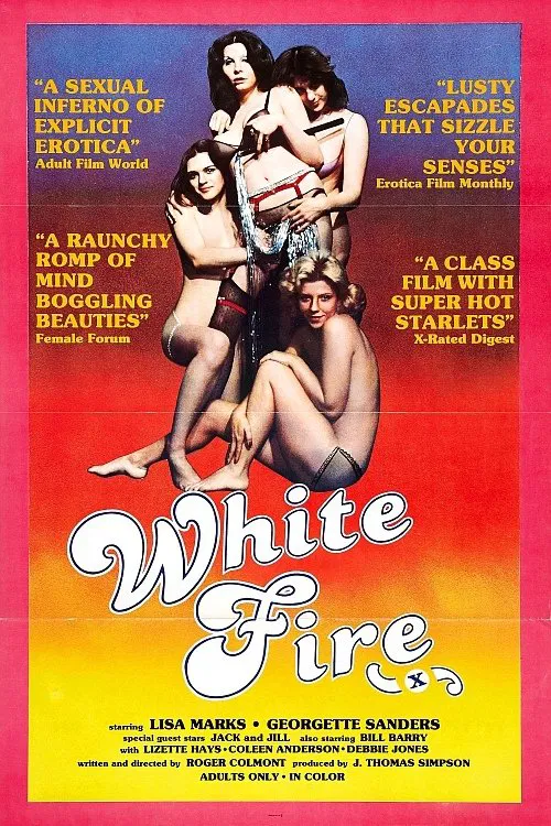 White Fire movie poster