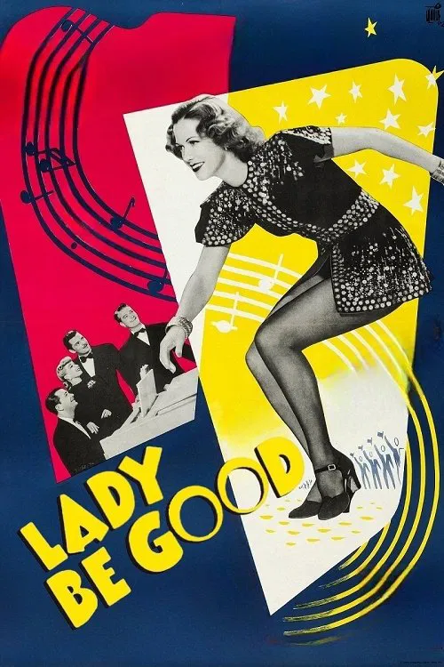 Lady Be Good movie poster