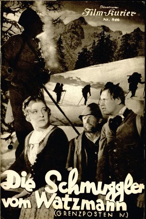 Grenzfeuer movie poster