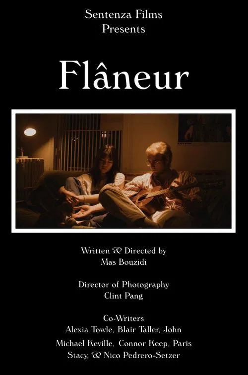 Flâneur movie poster