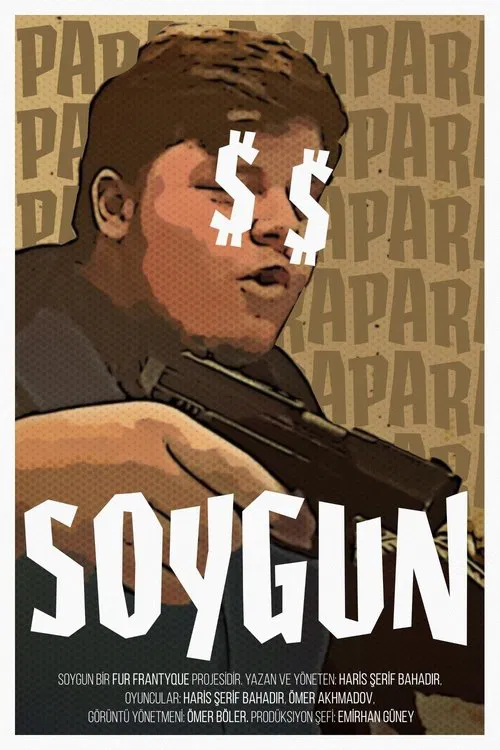 The Heist movie poster
