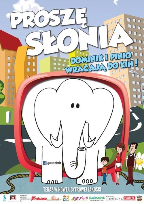 Proszę słonia movie poster