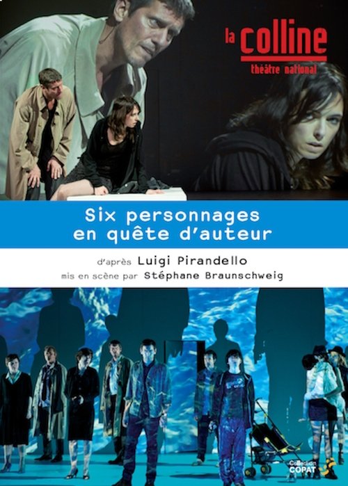 Six personnages en quête d'auteur movie poster