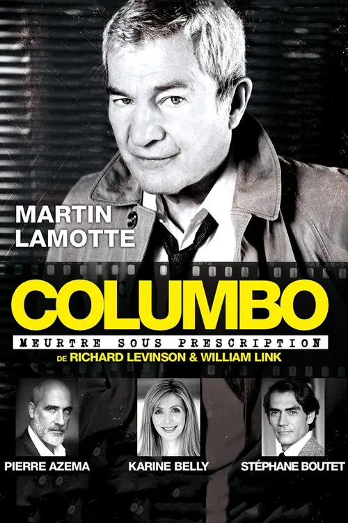 Columbo, meurtre sous prescription movie poster