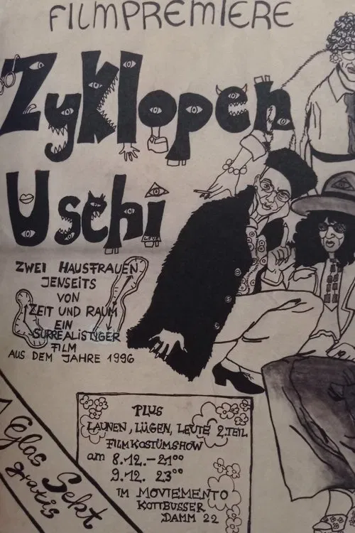 Zyklopen-Uschi movie poster