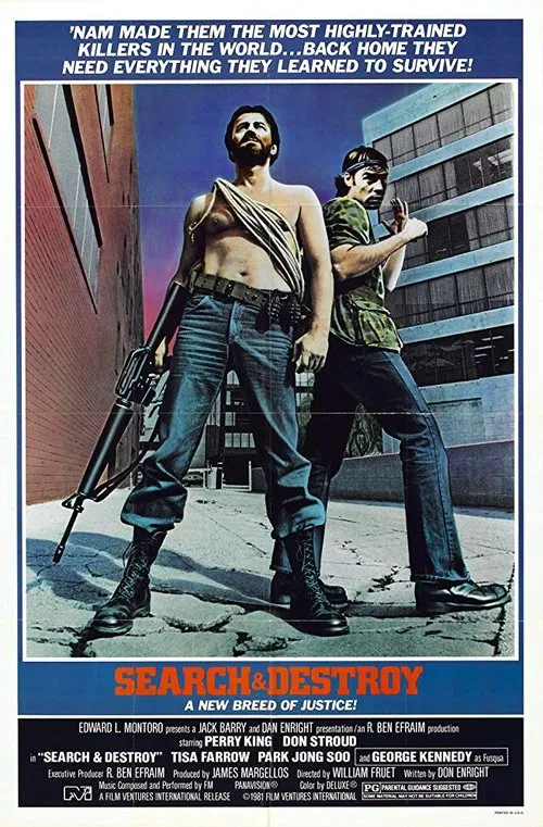 Search and Destroy movie poster