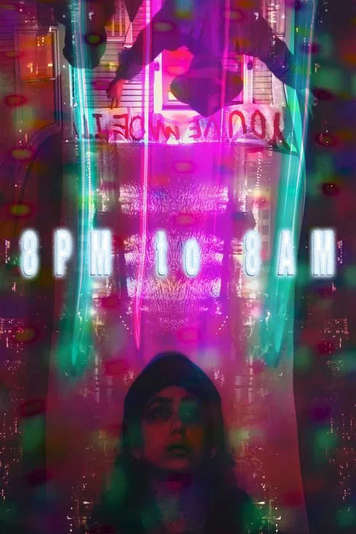 Poster do filme 8pm to 8am