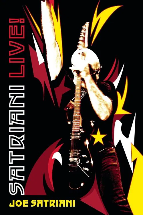 Poster do filme Joe Satriani - Live - The Grove in Anaheim
