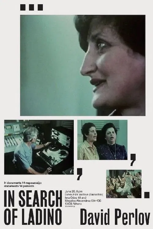 In Search of Ladino movie poster