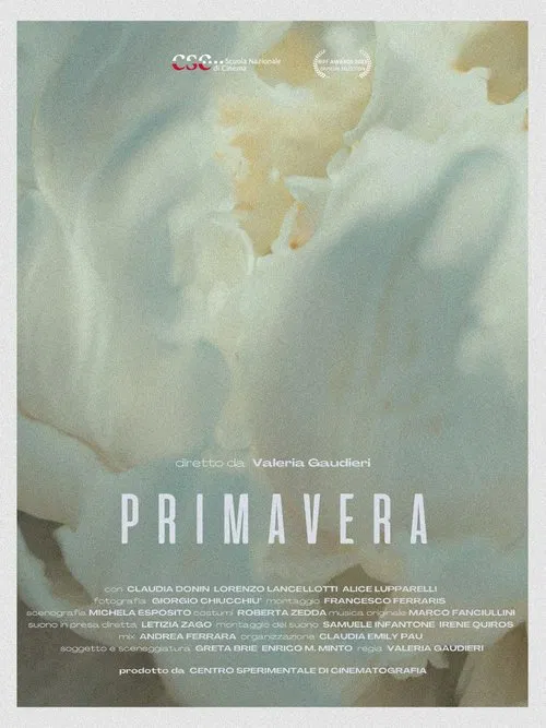 Primavera movie poster