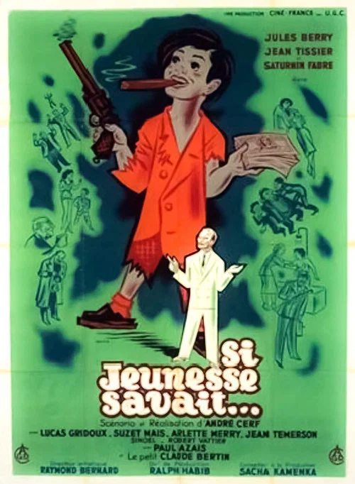 Si jeunesse savait... movie poster